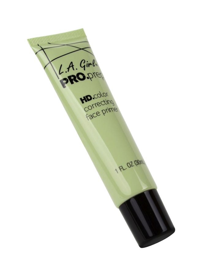LA Girl - Pro.Prep Correcting Face Primer GFP912 Green - Image 1