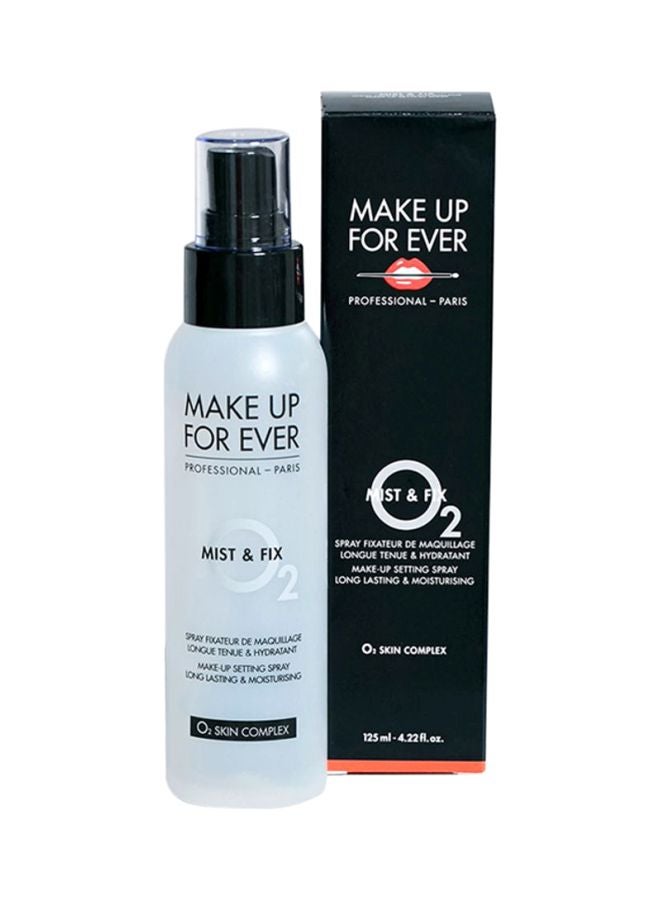 MAKE UP FOR EVER Mist And Fix Make-Up Setting Spray Clear - Image 2