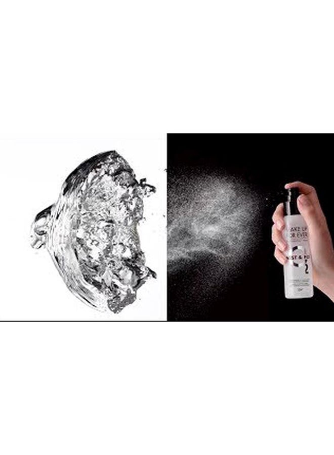 MAKE UP FOR EVER Mist And Fix Make-Up Setting Spray Clear - Image 4