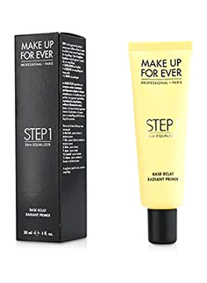 MAKE UP FOR EVER Step1 Skin Equalizer Primer 9 Radiant Yellow - Image 2