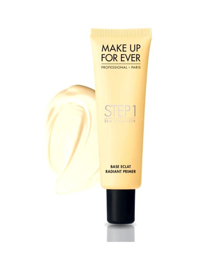 MAKE UP FOR EVER Step1 Skin Equalizer Primer 9 Radiant Yellow - Image 5