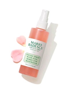 MARIO BADESCU Facial Spray With Aloe Herbs And Rosewater Pink  - Image 2