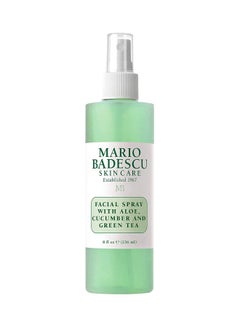 MARIO BADESCU Aloe Cucumber And Tea Facial Spray Green  - Image 1