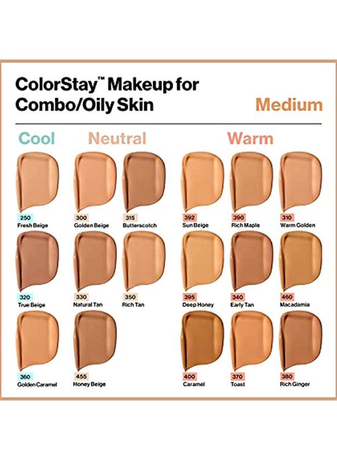 ريفلون كريم أساس للماكياج كولور ستاي 355 لوزي - Image 4