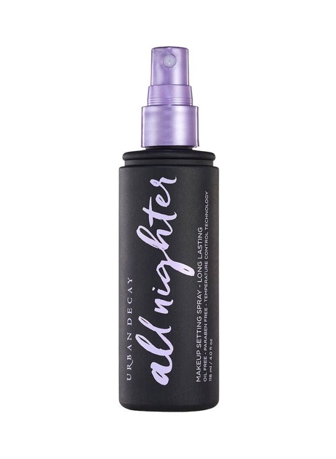 Urban Decay All Nighter Makeup Setting Spray Clear  - Image 2