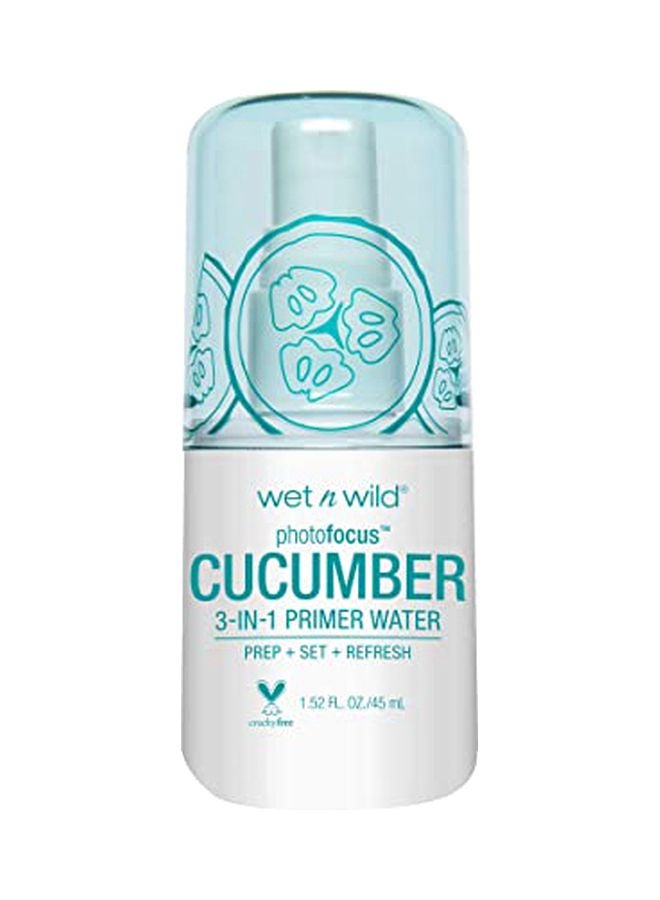 Wet N Wild Photo Focus 3-In-1 Primer Water Cucumber  - Image 1