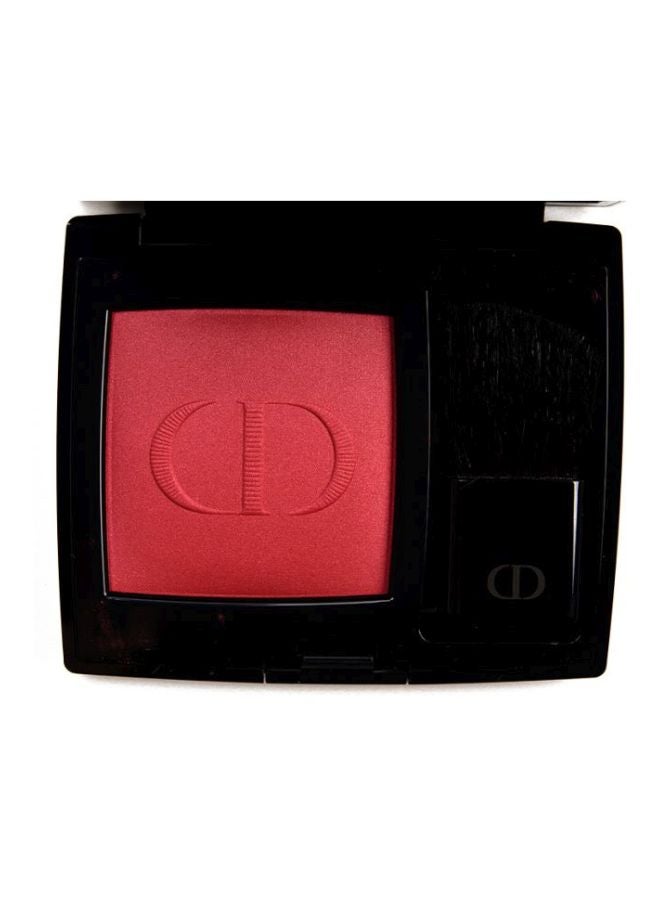 Dior - Ultra Smooth Rouge Blush 999 - Image 1