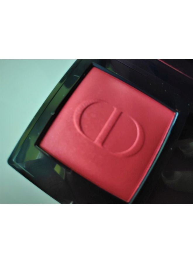 Dior - Ultra Smooth Rouge Blush 999 - Image 1