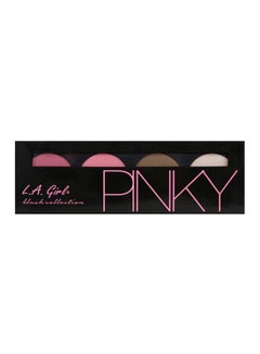LA Girl Beauty Brick Blush Collection Pinky  - Image 2