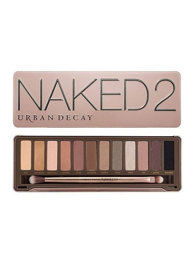 Urban Decay - Naked 2 Eyeshadow Palette Multicolour - Image 1