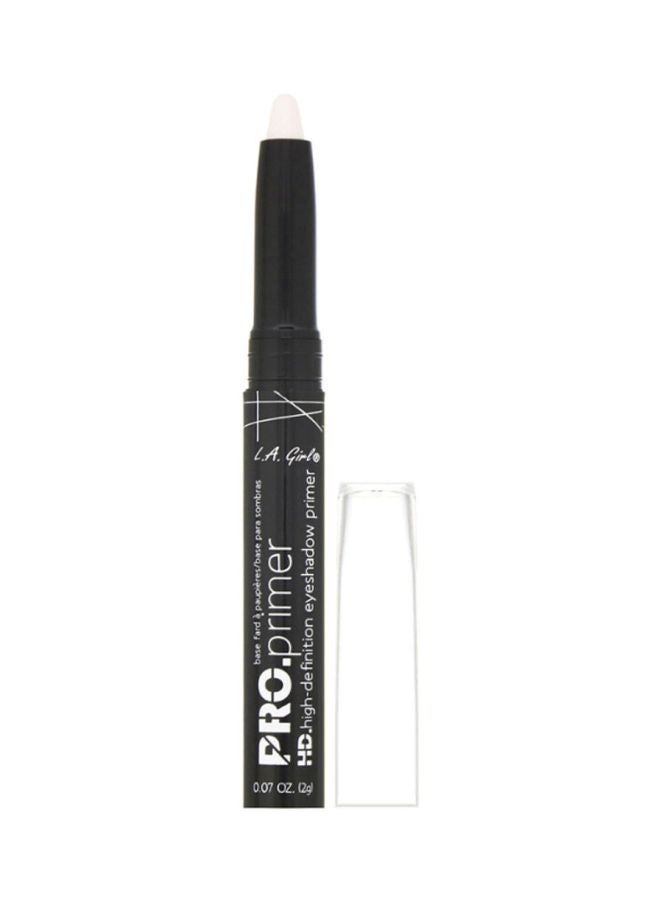 LA Girl - HD Pro Primer Eyeshadow Stick 195 White - Image 1