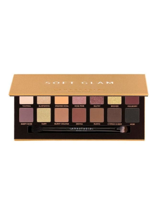 ANASTASIA BEVERLY HILLS - Soft Glam Eye Shadow Palette Multicolour - Image 1