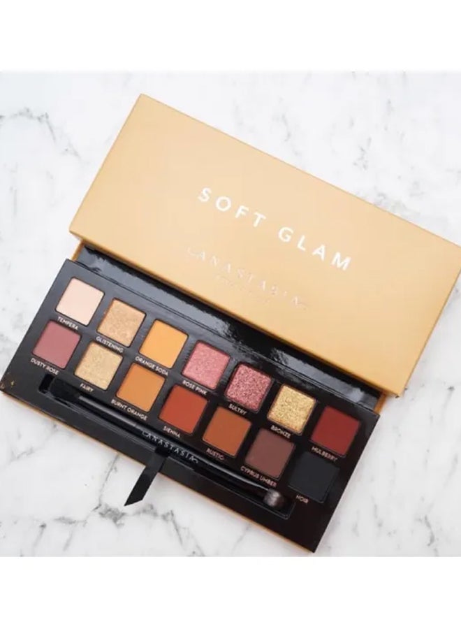 ANASTASIA BEVERLY HILLS - Soft Glam Eye Shadow Palette Multicolour - Image 1