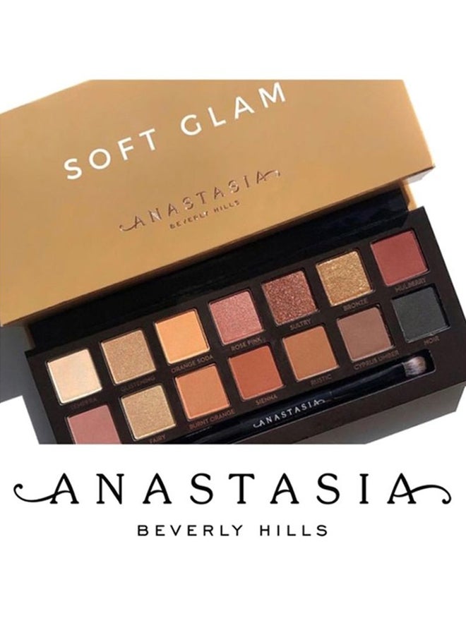 ANASTASIA BEVERLY HILLS - Soft Glam Eye Shadow Palette Multicolour - Image 1