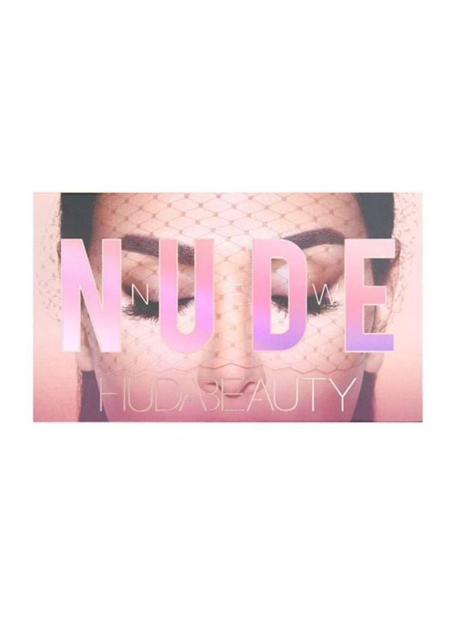 HUDA BEAUTY - The New Nude Eyeshadow Palette Multicolour - Image 1