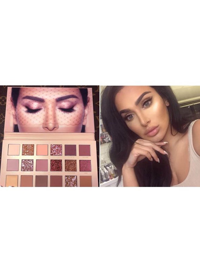 HUDA BEAUTY - The New Nude Eyeshadow Palette Multicolour - Image 1
