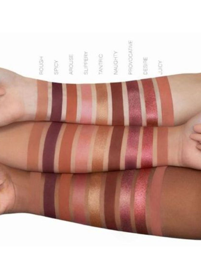 HUDA BEAUTY - Naughty Nude 18-Shade Eyeshadow Palette Pink/Brown/Beige - Image 1