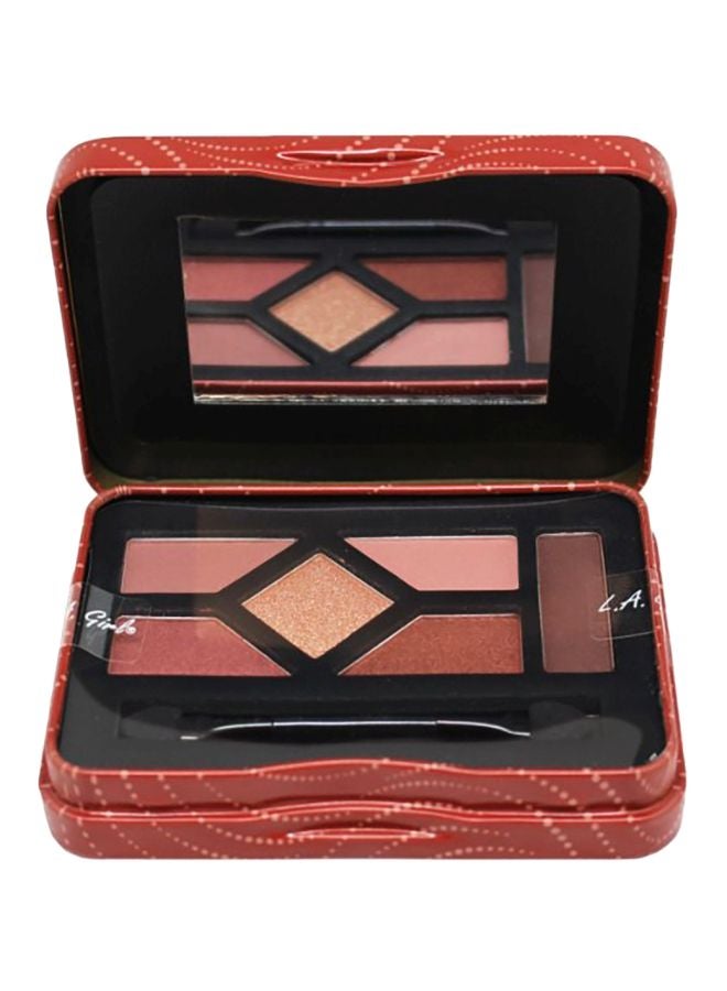 LA Girl - Inspiring Eyeshadow Palette GES338 Be Bold And Beautiful - Image 1