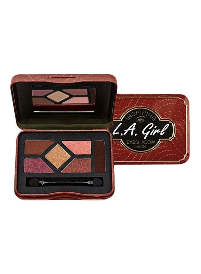 LA Girl - Inspiring Eyeshadow Palette GES338 Be Bold And Beautiful - Image 1