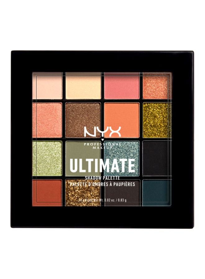 NYX PROFESSIONAL MAKEUP - Ultimate Shadow Palette Ultimate Utopia - Image 1