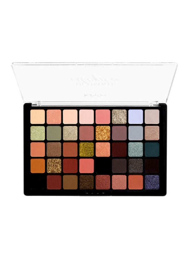 NYX PROFESSIONAL MAKEUP Shadow Palette Multicolour - Image 1