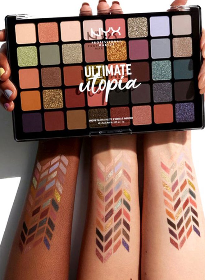 NYX PROFESSIONAL MAKEUP Shadow Palette Multicolour - Image 4