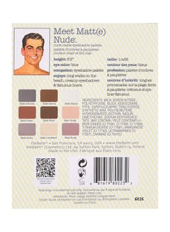 Meet Matt(e) Nude Eyeshadow Palette Multicolour - v1616073544/N14154283A_3