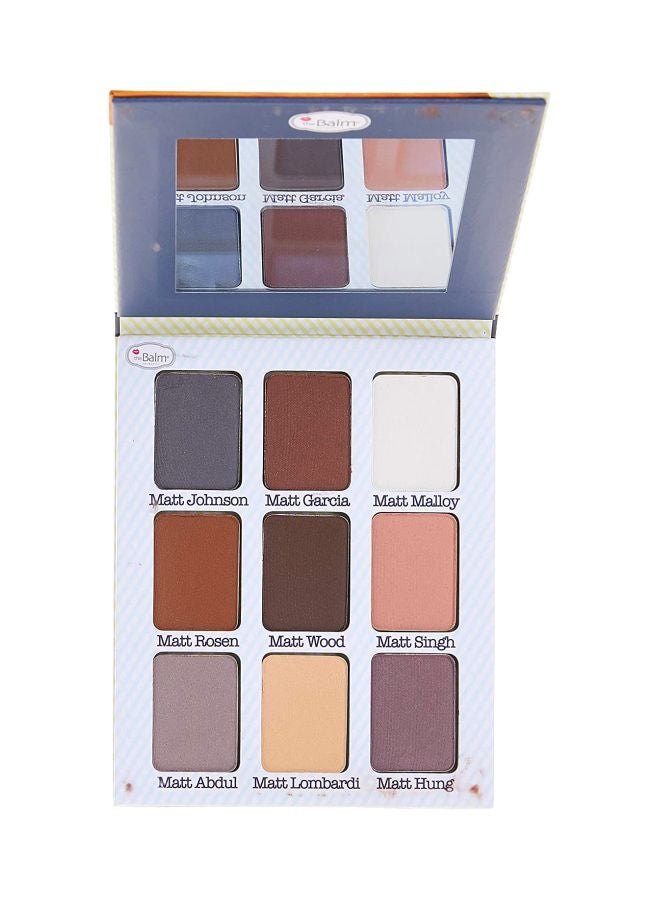 Meet Matt(e) Nude Eyeshadow Palette Multicolour - v1616073544/N14154283A_4