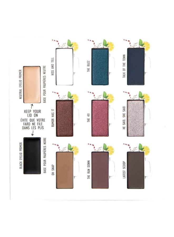 What's The Tea? Ice Tea Eyeshadow Palette Oh Snap/Rumor Has It/The Run Down