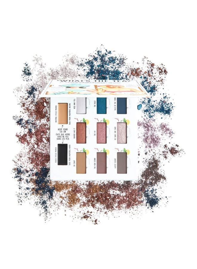 What's The Tea? Ice Tea Eyeshadow Palette Oh Snap/Rumor Has It/The Run Down