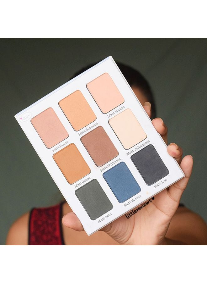 theBalm - Meet Matte Ador Eyeshadow Palette Matt Russo/Matt Bernard/Matt Munos - Image 1