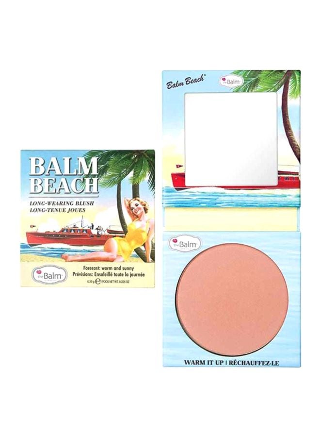 theBalm - Balm Beach Long Wearing Blush Warm It Up - Image 1