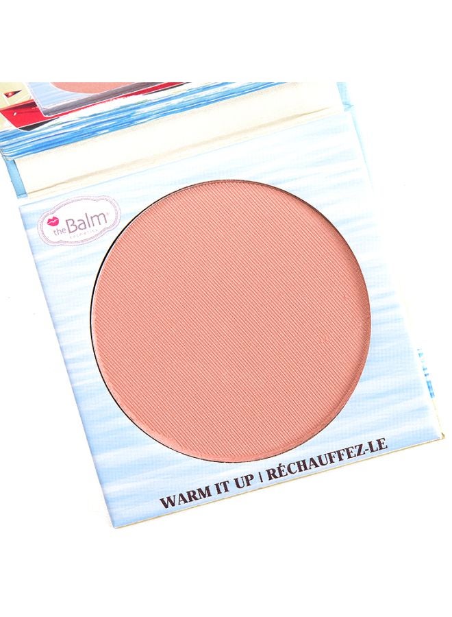 theBalm - Balm Beach Long Wearing Blush Warm It Up - Image 1