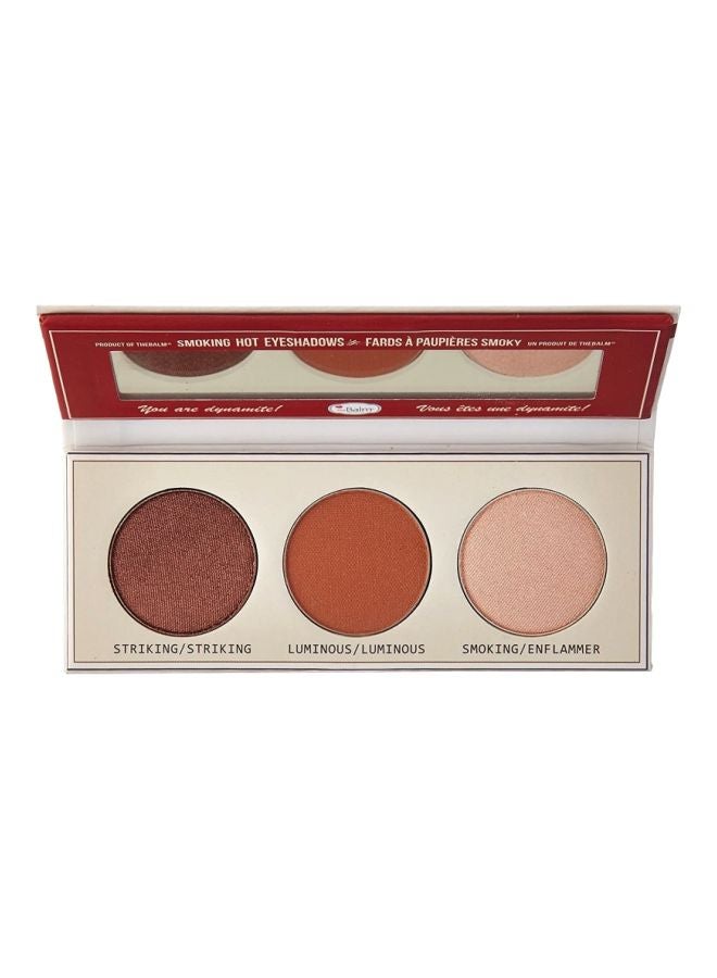 theBalm Smoke Balm With Foil Eyeshadow Palette Brown/Beige - Image 1