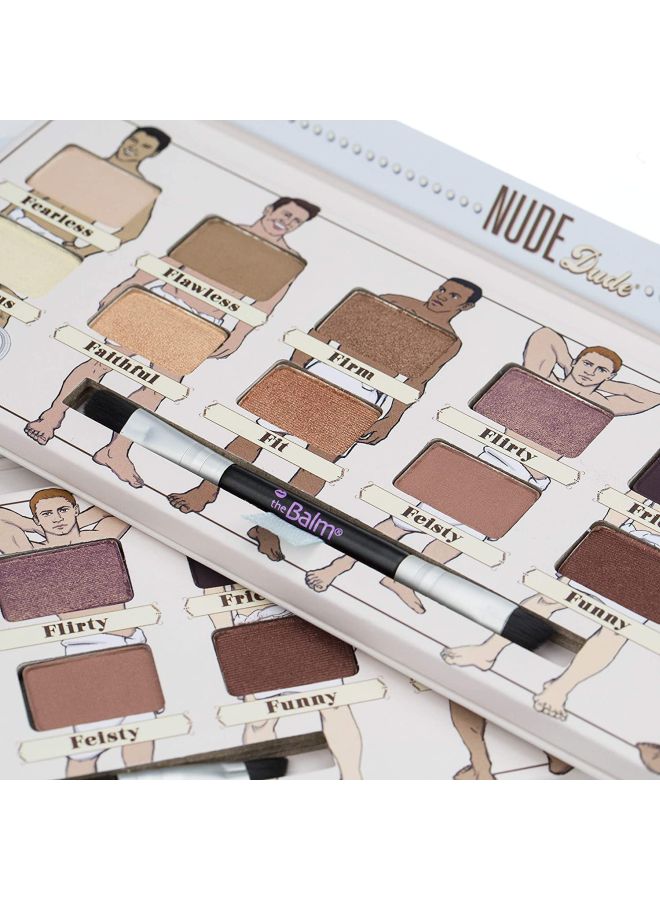 theBalm - Nude Dude Eyeshadow Palette Brown/Pink/Black - Image 1