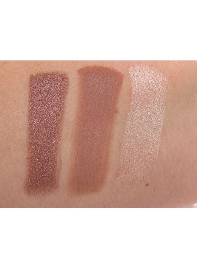 theBalm Smoke Balm With Foil Eyeshadow Palette Brown/Beige - Image 3