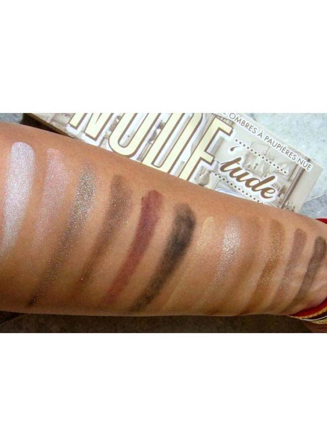 theBalm Nude 'Tude Eyeshadow Palette Naughty - Image 2