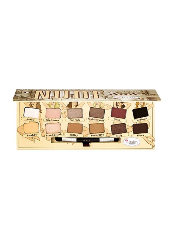 theBalm Nude 'tude Eyeshadow Palette Multicolour  - Image 1