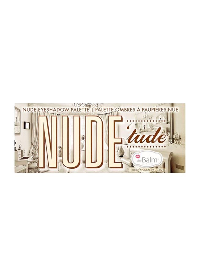 theBalm Nude 'tude Eyeshadow Palette Multicolour  - Image 3