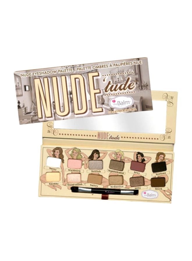 theBalm Nude 'tude Eyeshadow Palette Multicolour  - Image 5