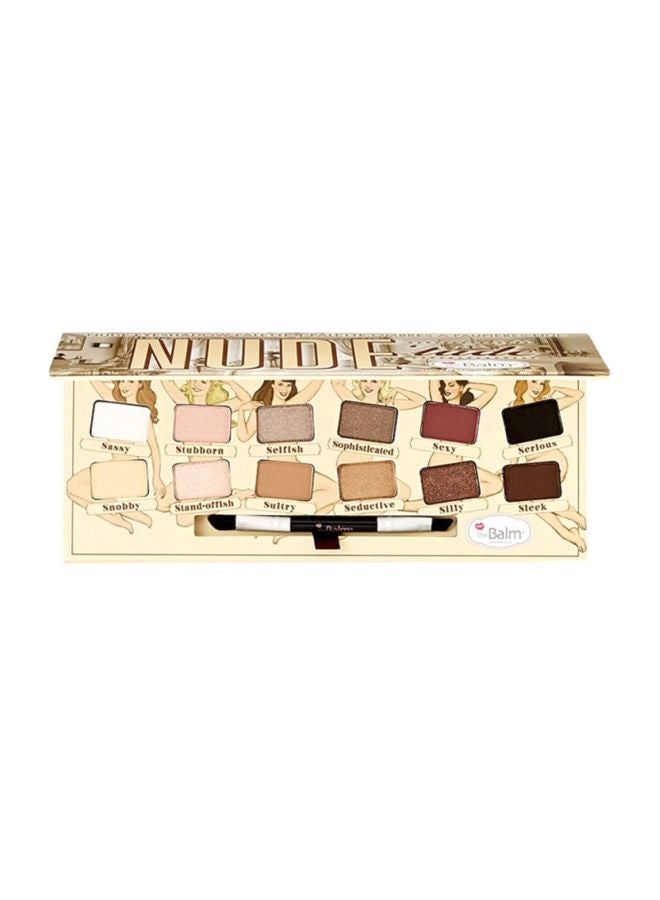 theBalm Nude 'Tude Eyeshadow Palette Naughty - Image 1