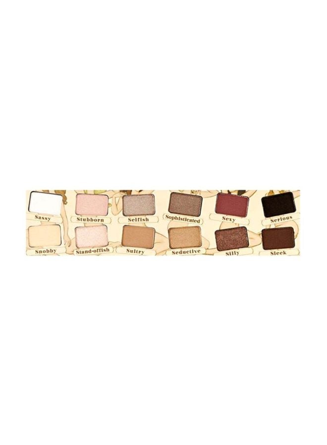 theBalm Nude 'Tude Eyeshadow Palette Naughty - Image 3