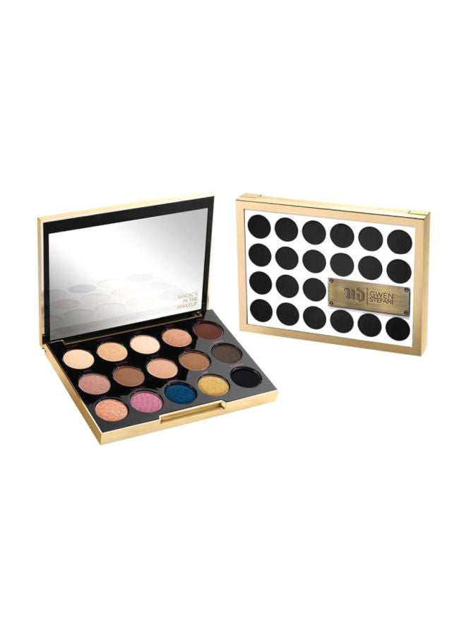 Urban Decay Gwen Stefani Eyeshadow Palette Multicolour  - Image 3