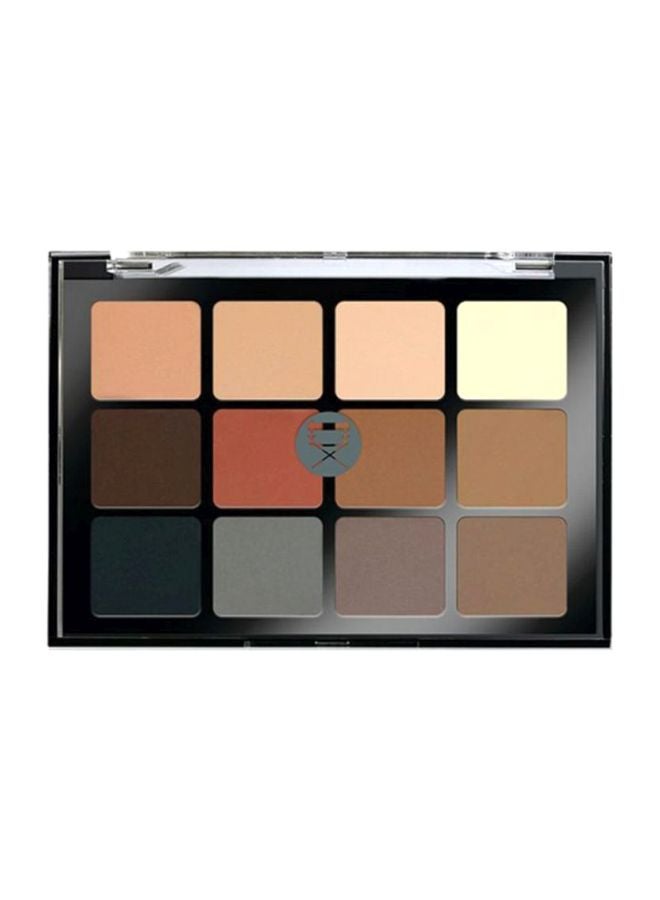 VISEART - 01 Neutral Mattes Eyeshadow Palette Multicolour - Image 1