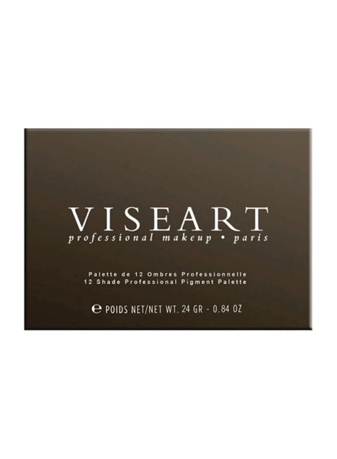 VISEART - 01 Neutral Mattes Eyeshadow Palette Multicolour - Image 1