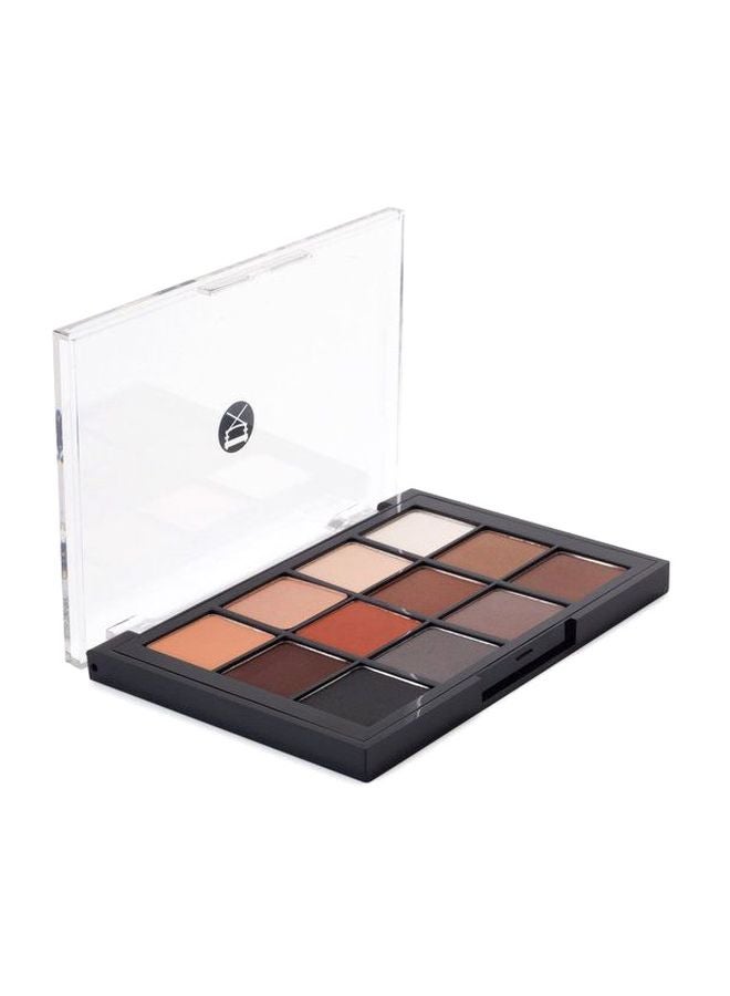 VISEART - 01 Neutral Mattes Eyeshadow Palette Multicolour - Image 1