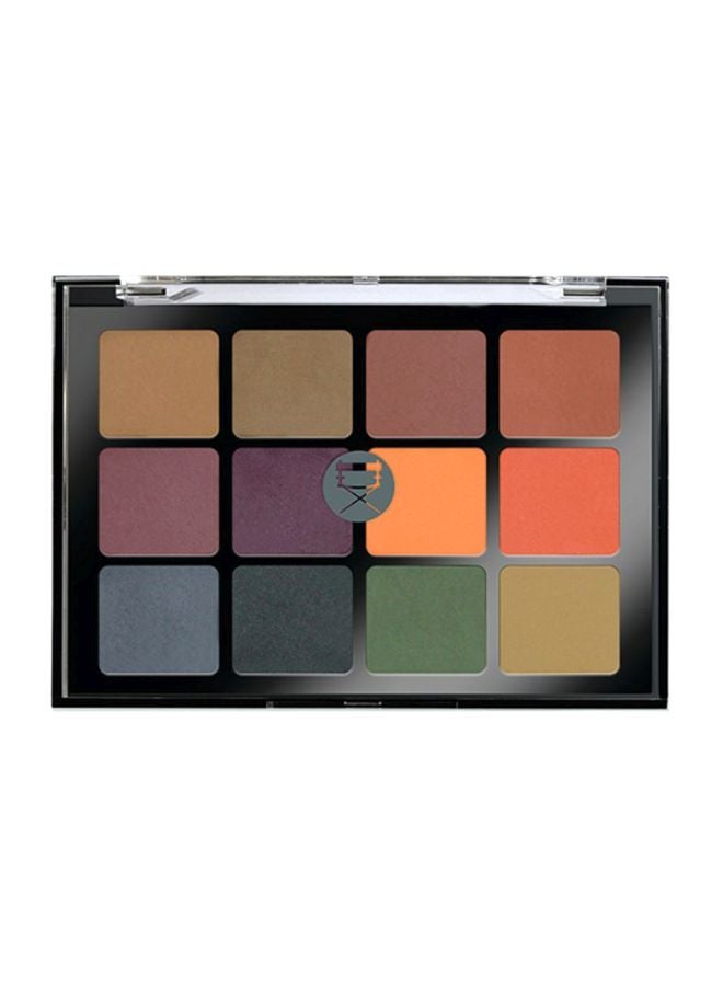 VISEART - 12-Shade Eyeshadow Palette Multicolour - Image 1