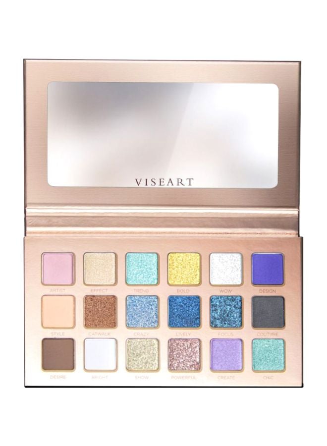 فايزارت علبة ظلال عيون فاشن أديكت من 18 لون متعدد الألوان - Image 1