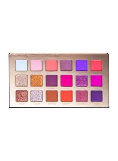 VISEART 18-Colour Basically Addict Eyeshadow Palette Multicolour  - Image 2