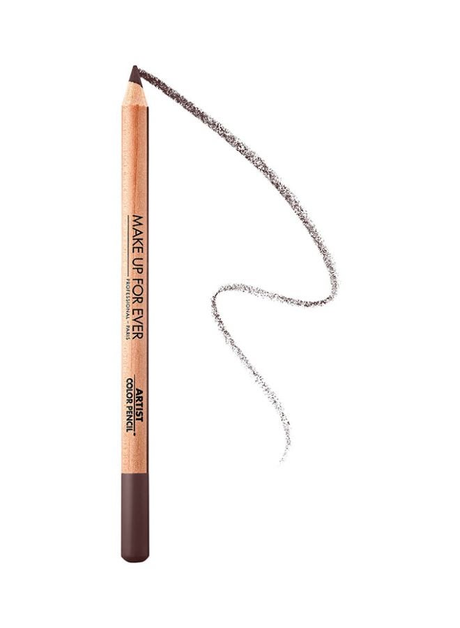 MAKE UP FOR EVER Artist Color Eye Pencil 612 Dimensional Dark Brown - Image 3